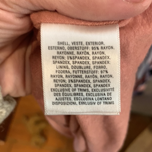 Maeve Chevron patterned dress sz L - Picture 6 of 7